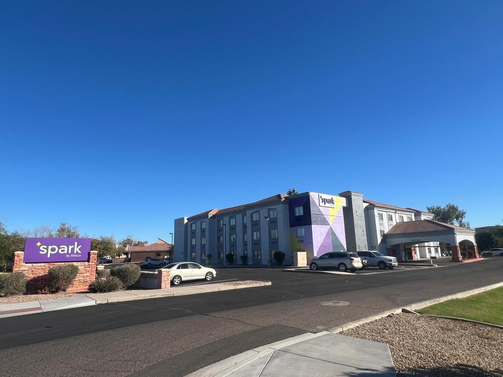 Spark By Hilton Glendale Peoria Phoenix North Eksteriør billede