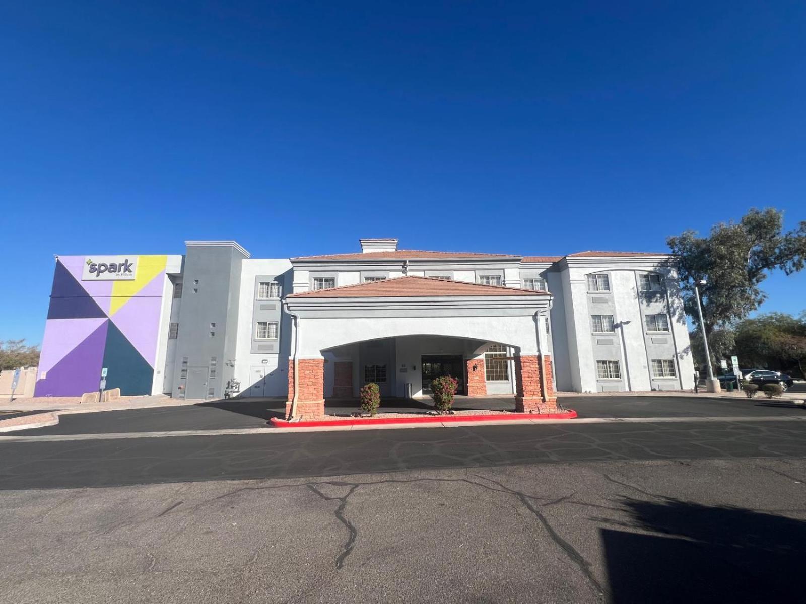 Spark By Hilton Glendale Peoria Phoenix North Eksteriør billede