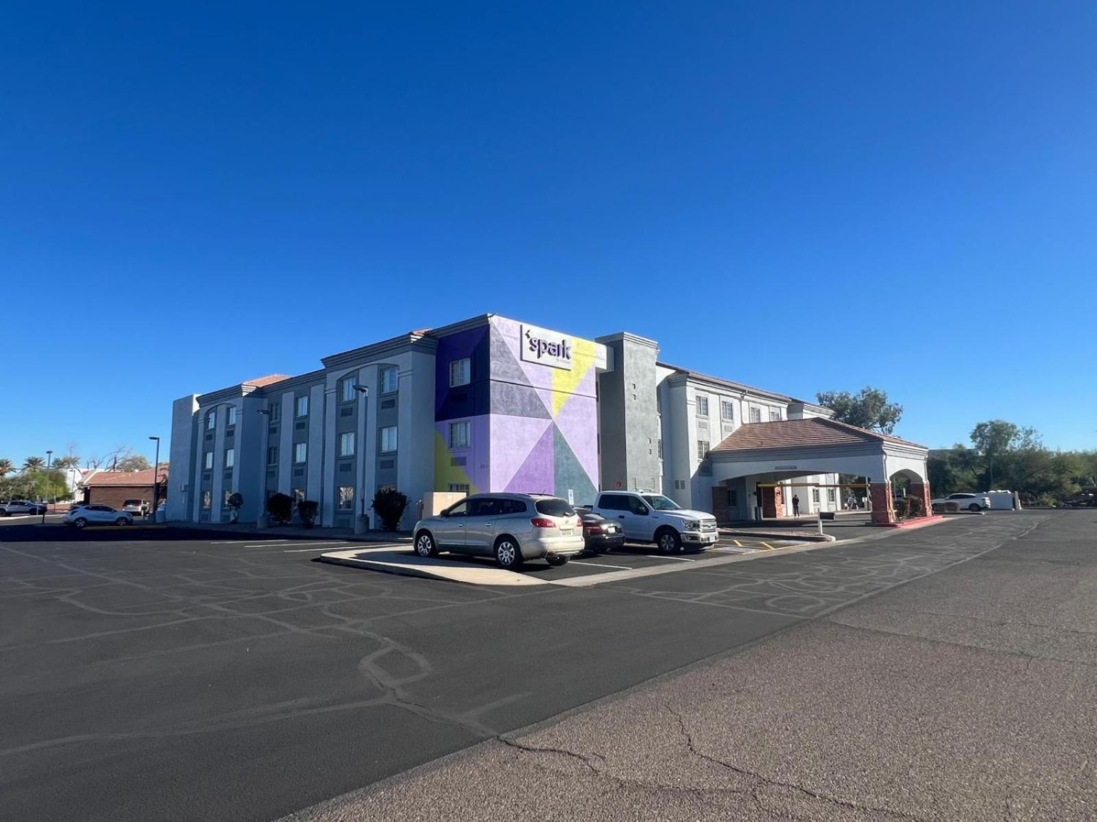 Spark By Hilton Glendale Peoria Phoenix North Eksteriør billede