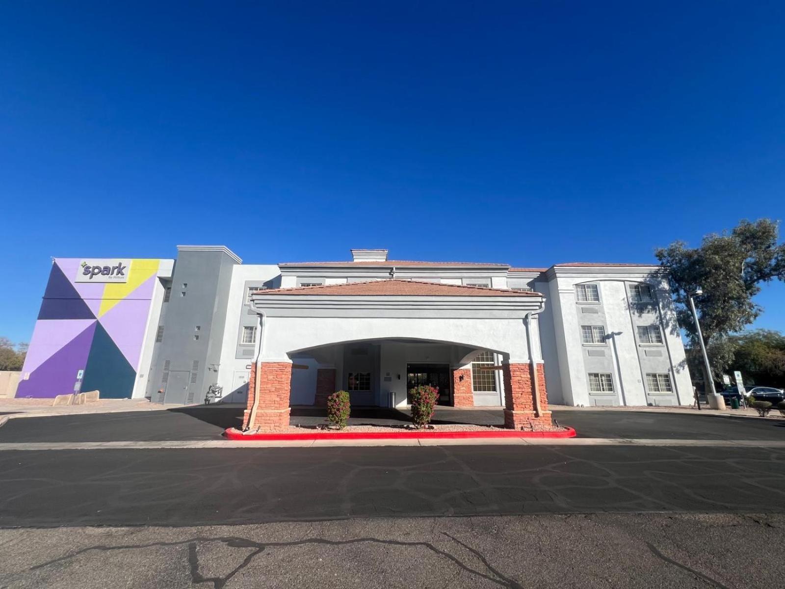 Spark By Hilton Glendale Peoria Phoenix North Eksteriør billede