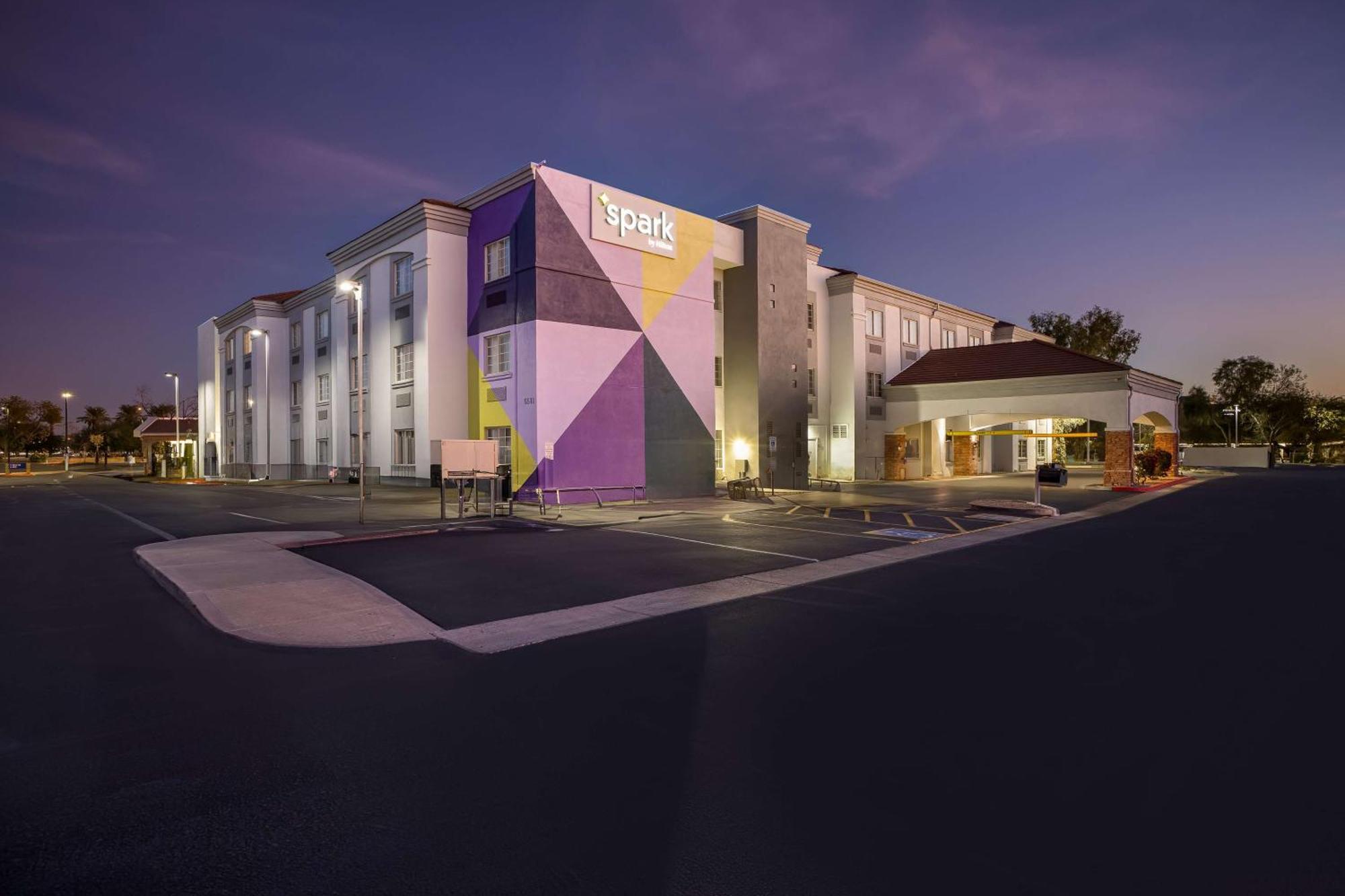 Spark By Hilton Glendale Peoria Phoenix North Eksteriør billede