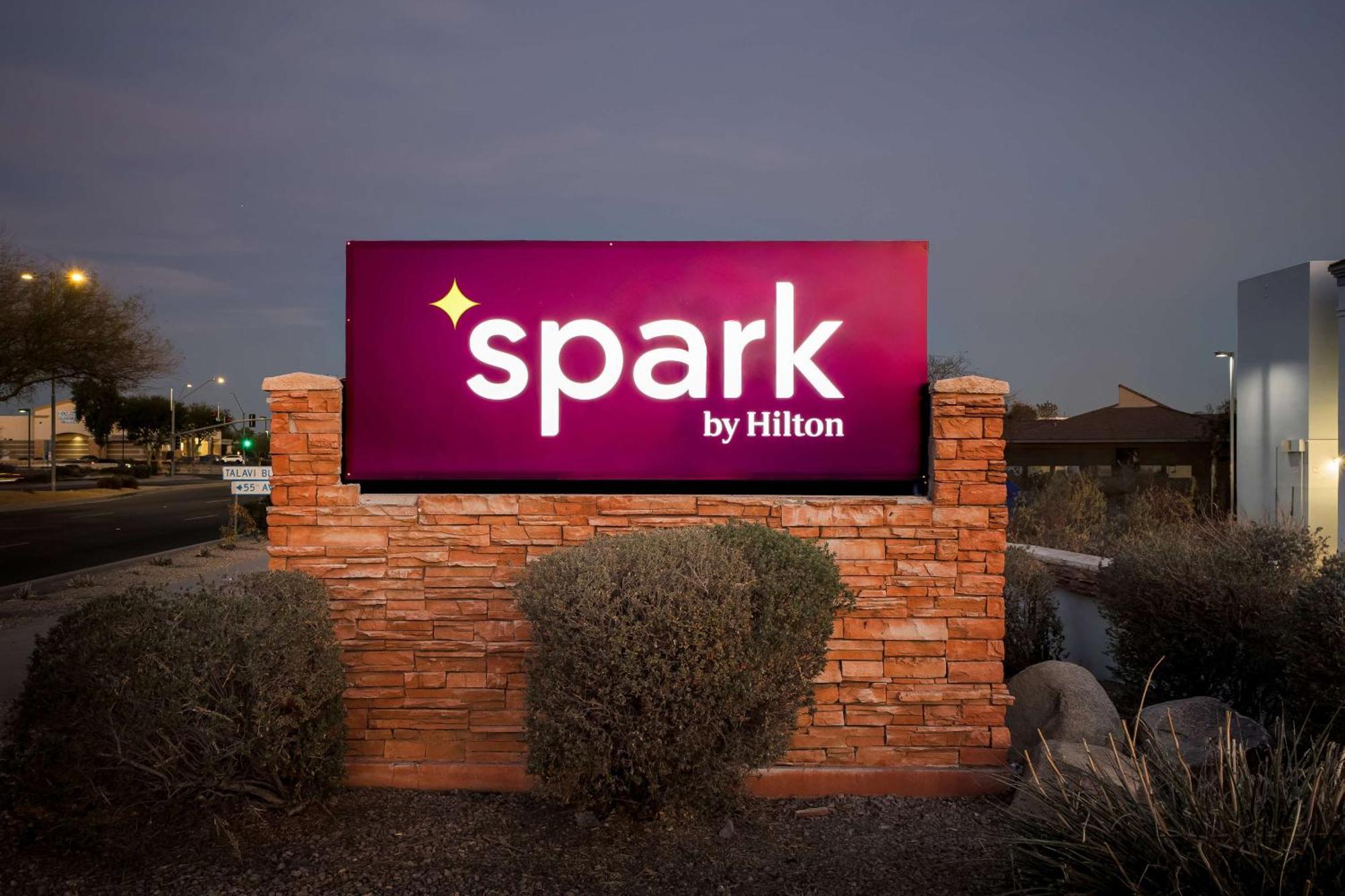 Spark By Hilton Glendale Peoria Phoenix North Eksteriør billede