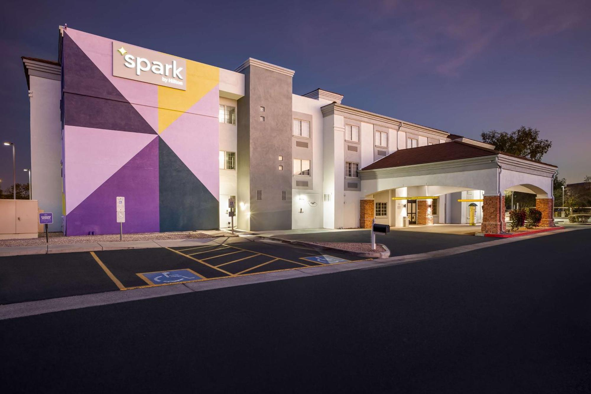 Spark By Hilton Glendale Peoria Phoenix North Eksteriør billede