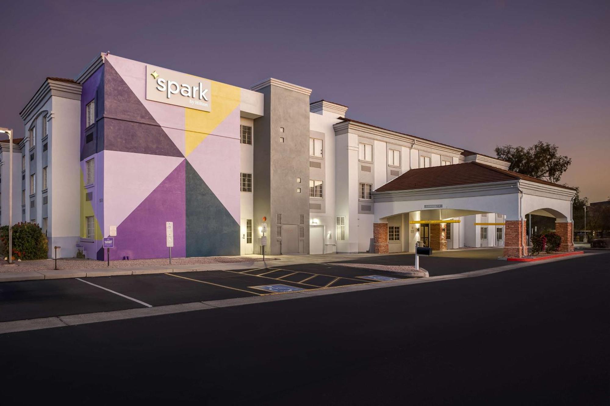Spark By Hilton Glendale Peoria Phoenix North Eksteriør billede