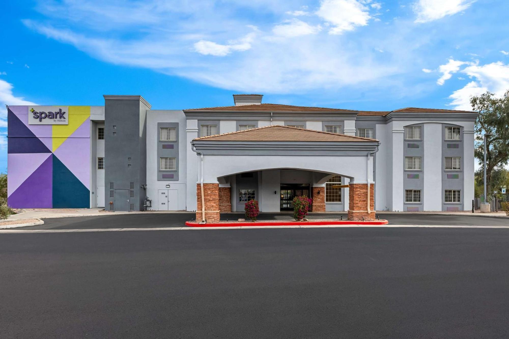 Spark By Hilton Glendale Peoria Phoenix North Eksteriør billede