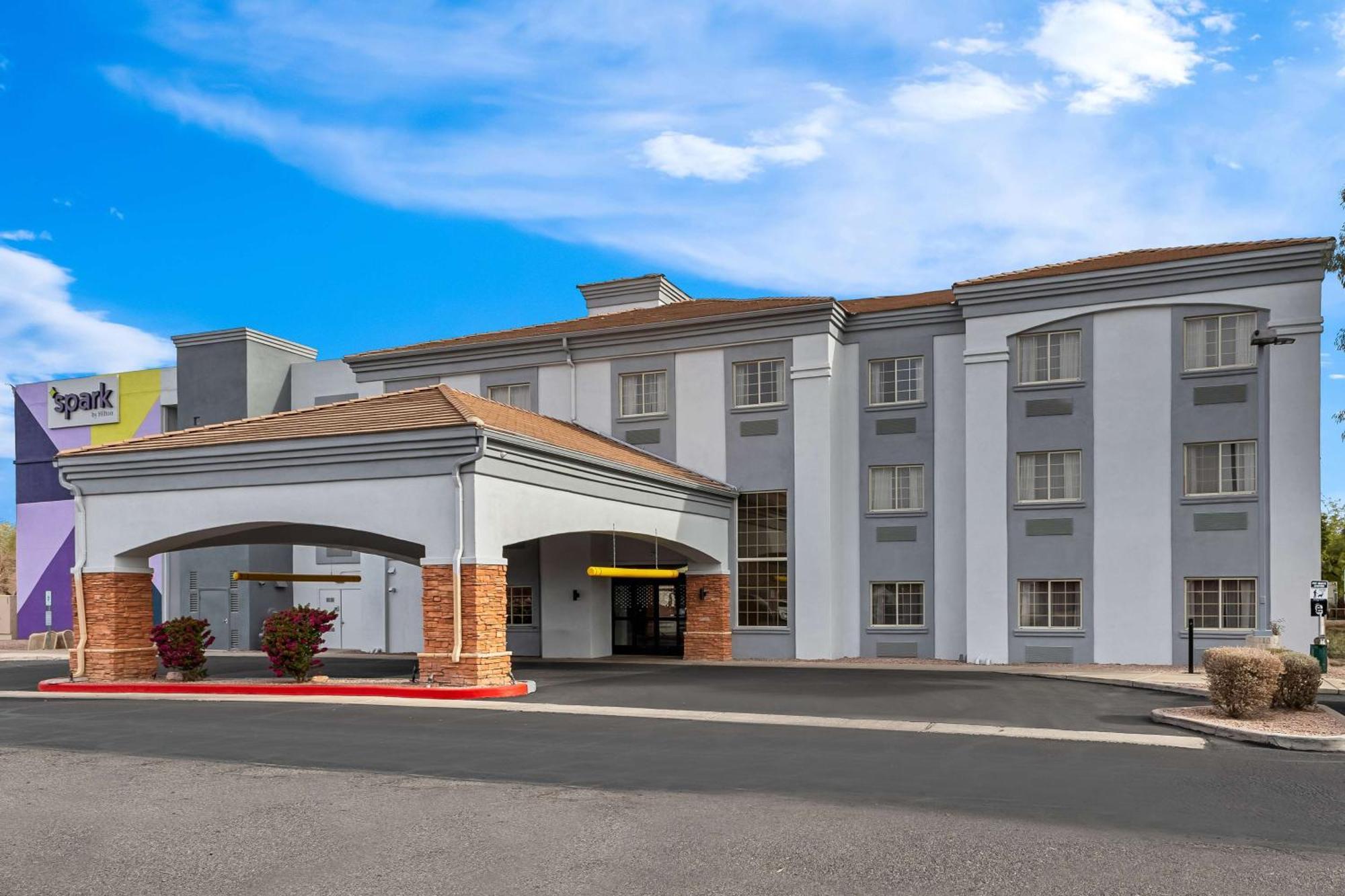 Spark By Hilton Glendale Peoria Phoenix North Eksteriør billede